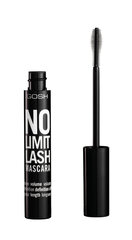 Blakstienų tušas Gosh No Limit Lash Mascara 10 ml kaina ir informacija | Akių šešėliai, pieštukai, blakstienų tušai, serumai | pigu.lt