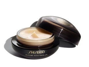 Shiseido Future Solution LX Eye And Lip Regenerating Cream крем для глаз 17 мл цена и информация | Сыворотки, кремы для век | pigu.lt