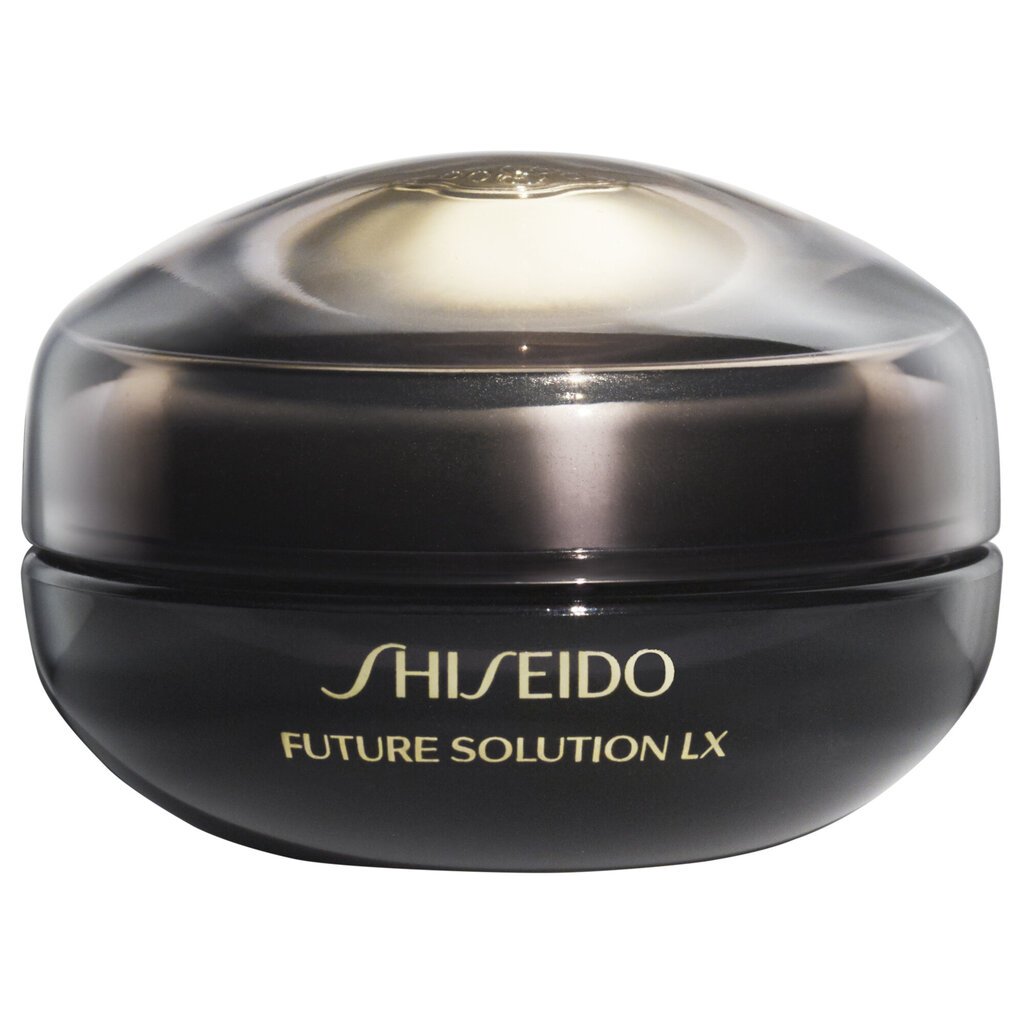 Akių ir lūpų kremas Shiseido Future Solution LX, 17 ml kaina ir informacija | Paakių kremai, serumai | pigu.lt