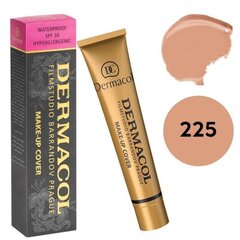 Stipriai maskuojantis makiažo pagrindas Dermacol Make-up Cover 30 g, 225, 225 kaina ir informacija | Dermacol Kvepalai, kosmetika | pigu.lt