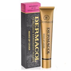 Сильно маскирующая основа под макияж Dermacol Make-up Cover 30 г цена и информация | Dermacol Духи, косметика | pigu.lt