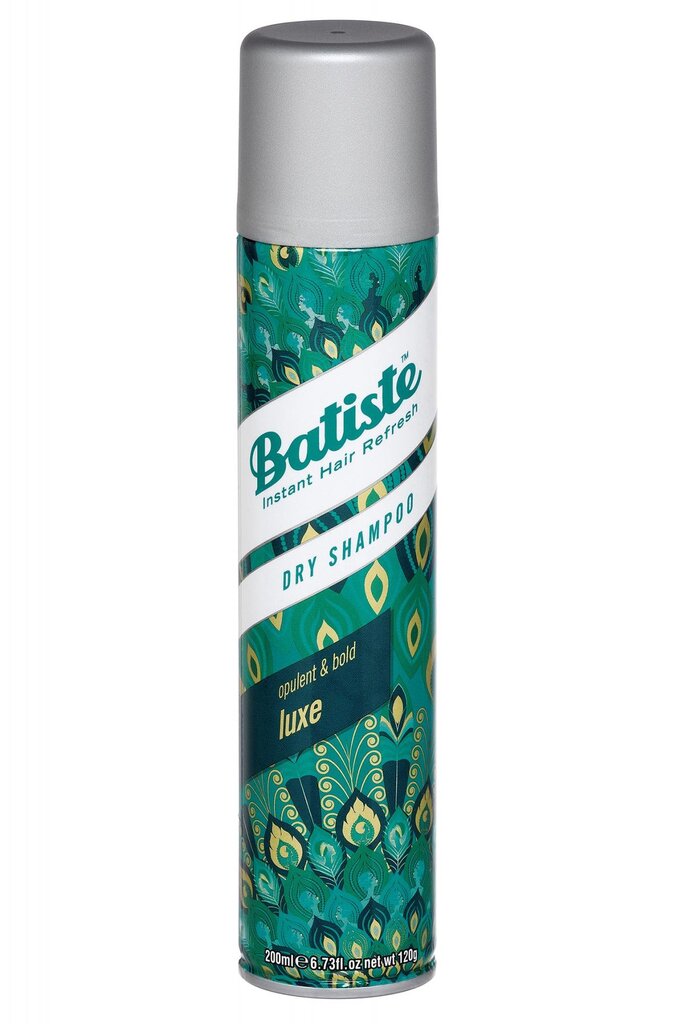 Sausas šampūnas Batiste Luxe 200 ml kaina ir informacija | Šampūnai | pigu.lt