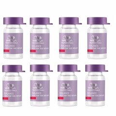 Сыворотка против выпадения волос Wella Balance Anti Hair Loss 8 x 6 мл цена и информация | Средства для укрепления волос | pigu.lt