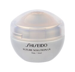 Dieninis veido kremas Shiseido Future Solution LX Total Protective SPF20 50 ml kaina ir informacija | Veido kremai | pigu.lt