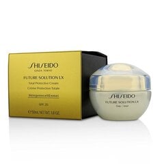 Dieninis veido kremas Shiseido Future Solution LX Total Protective SPF20 50 ml kaina ir informacija | Shiseido Kvepalai, kosmetika | pigu.lt