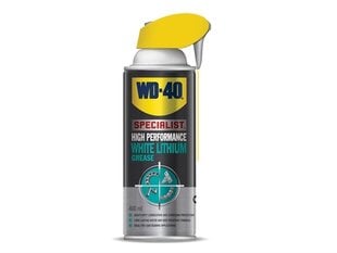 Universalus baltas ličio tepalas WD-40 White Lithium, 400 ml kaina ir informacija | Kitos alyvos | pigu.lt