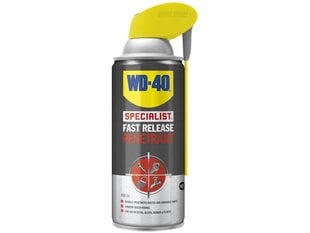 Смазка для очищения загрязнённых деталей WD-40 Penetration 400 мл цена и информация | Другие масла | pigu.lt