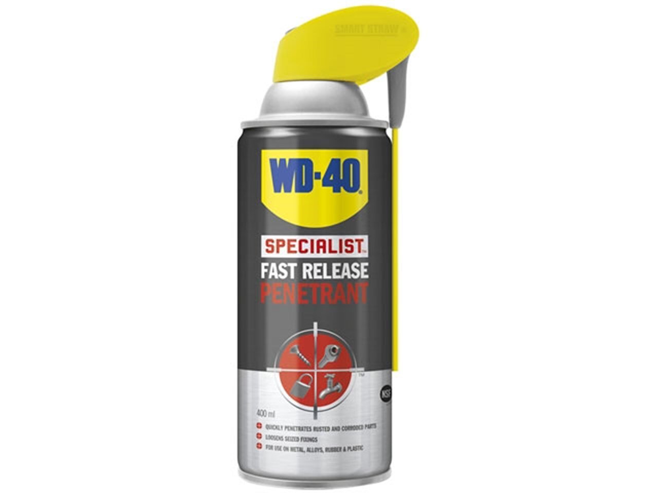 Tepalas užsikirtusių dalių atlaisvinimui WD-40 Penetration 400 ml kaina ir informacija | Kitos alyvos | pigu.lt