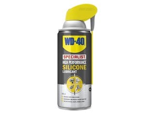 Универсальная силиконовая смазка WD-40 Silicone, 400 мл цена и информация | Другие масла | pigu.lt