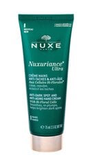 Rankų kremas Nuxe Nuxuriance Anti-Dark Spot and Anti-Aging 75 ml kaina ir informacija | Kūno kremai, losjonai | pigu.lt