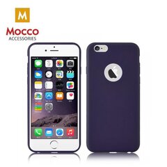 Apsauginė nugarėlė Mocco Ultra Slim Soft Matte 0.3 mm, skirta Samsung G960 Galaxy S9 telefonui, mėlyna kaina ir informacija | Telefono dėklai | pigu.lt