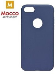 Apsauginė nugarėlė Mocco Ultra Slim Soft Matte 0.3 mm, skirta Samsung G960 Galaxy S9 telefonui, mėlyna kaina ir informacija | Telefono dėklai | pigu.lt