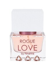 Rihanna Rogue Love EDP для женщин 30 мл цена и информация | Женские духи | pigu.lt