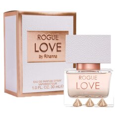 Rihanna Rogue Love EDP для женщин 30 мл цена и информация | Женские духи | pigu.lt