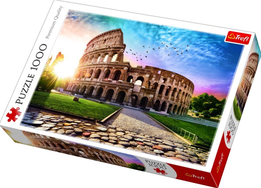 Dėlionė Trefl "Koliziejus, Roma", 1000 d. kaina ir informacija | Dėlionės (puzzle) | pigu.lt