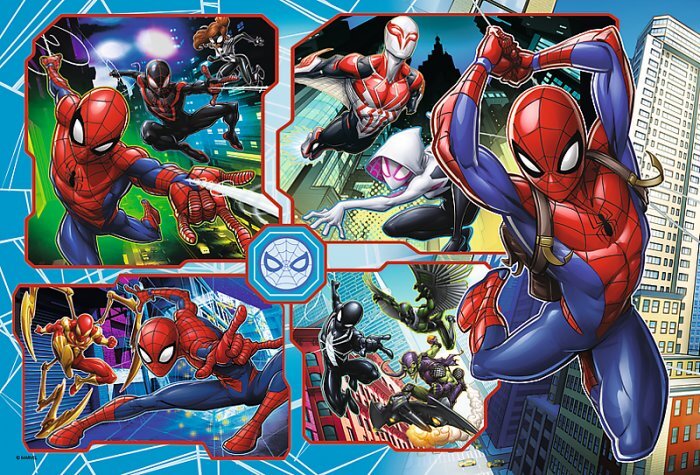 Dėlionė Trefl Žmogus voras (Spider Man), 160 d. цена и информация | Dėlionės (puzzle) | pigu.lt