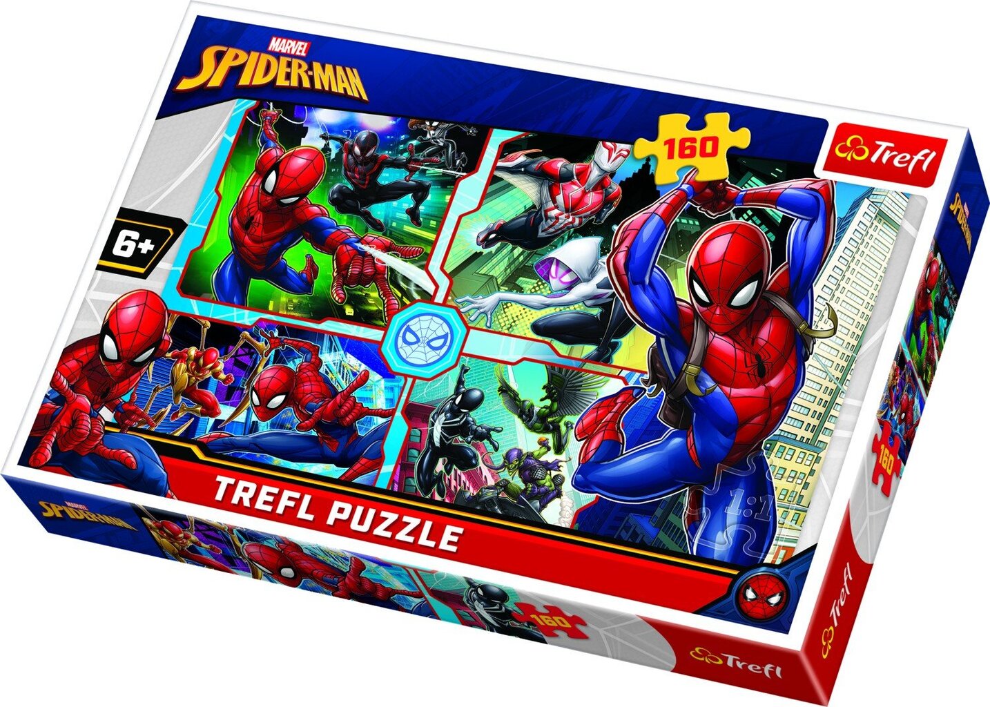 Dėlionė Trefl Žmogus voras (Spider Man), 160 d. kaina ir informacija | Dėlionės (puzzle) | pigu.lt