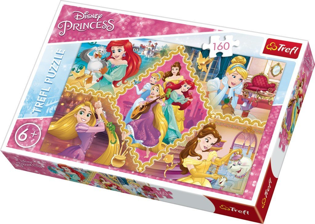 Dėlionė Trefl Disney Princess, 160 d. цена и информация | Dėlionės (puzzle) | pigu.lt
