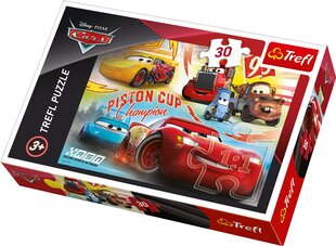 Dėlionė Trefl Žaibas Makvynas (Cars), 30 d. kaina ir informacija | Dėlionės (puzzle) | pigu.lt