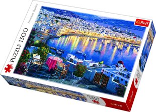 Dėlionė Trefl "Mykonos", 1500 d. kaina ir informacija | Dėlionės (puzzle) | pigu.lt