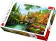 Dėlionė Trefl "Rudens nostalgija", 4000 d. kaina ir informacija | Dėlionės (puzzle) | pigu.lt