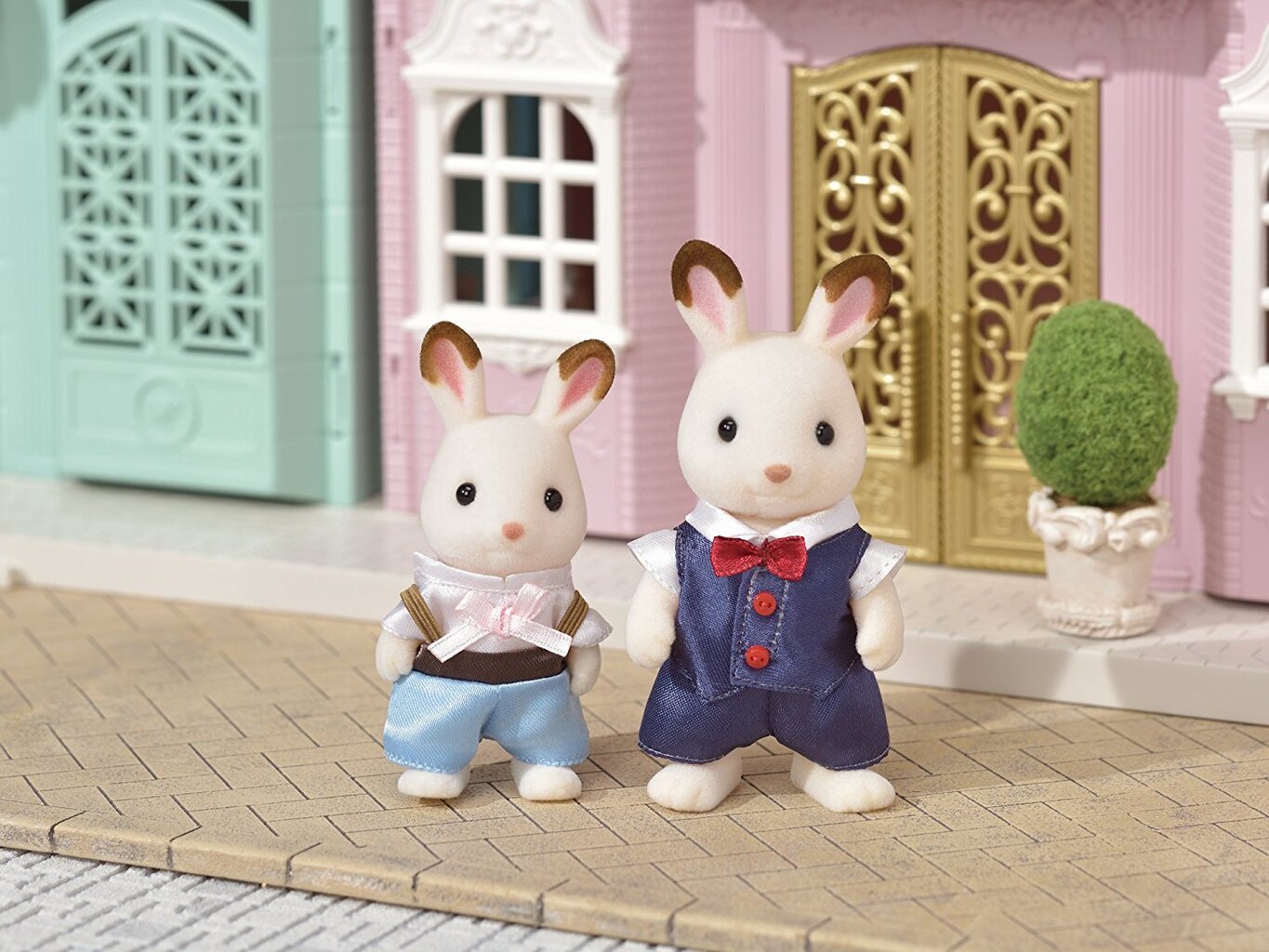 Kiškučių drabužėlių rinkinys Sylvanian Families kaina ir informacija | Žaislai mergaitėms | pigu.lt