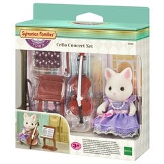 Концерт виолончелиста Sylvanian Families Town цена и информация | Игрушки для девочек | pigu.lt