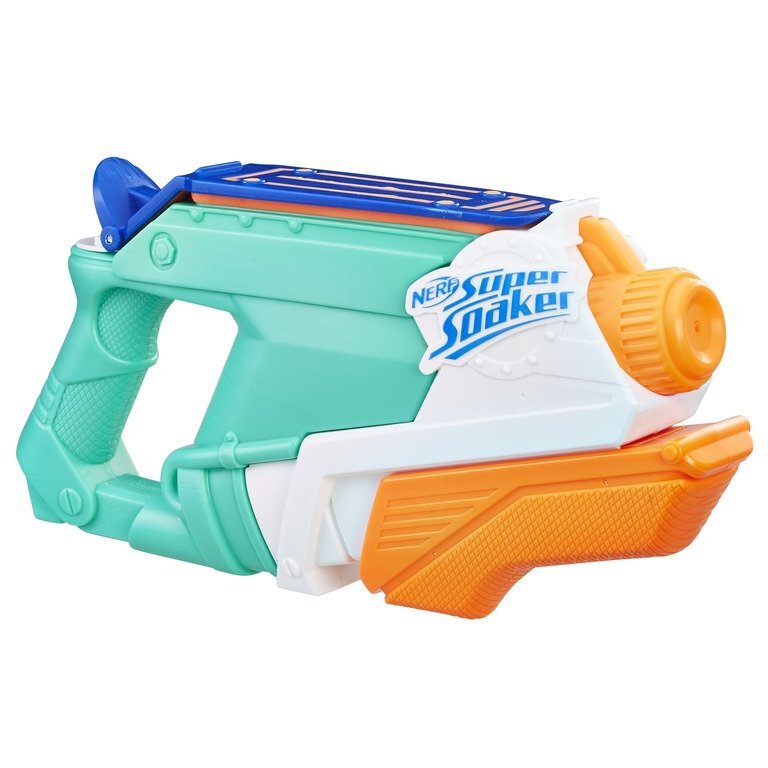 Vandens šautuvas Nerf Super Soaker Splash Mouth, HASBRO kaina ir informacija | Vandens, smėlio ir paplūdimio žaislai | pigu.lt