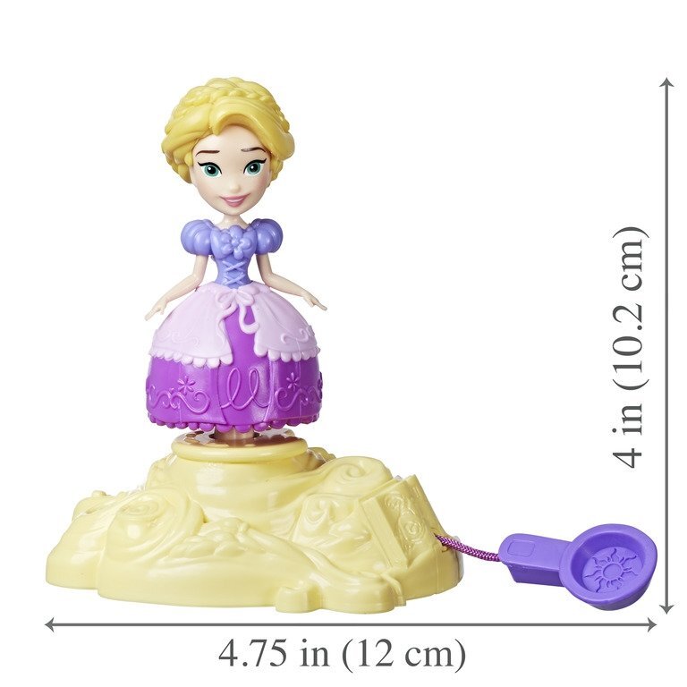 Figūrėlė "Magiška šokėja" Disney Princess kaina ir informacija | Žaislai mergaitėms | pigu.lt