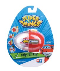 Lėktuvėlis su paleidimo mechanizmu Super Wings Jett цена и информация | Игрушки для мальчиков | pigu.lt