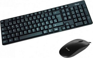 L-Link LL-KB-816-Combo USB kaina ir informacija | Klaviatūros | pigu.lt