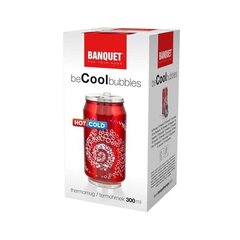 Бутылка воды Banquet Cool 300 ml цена и информация | Фляги для воды | pigu.lt