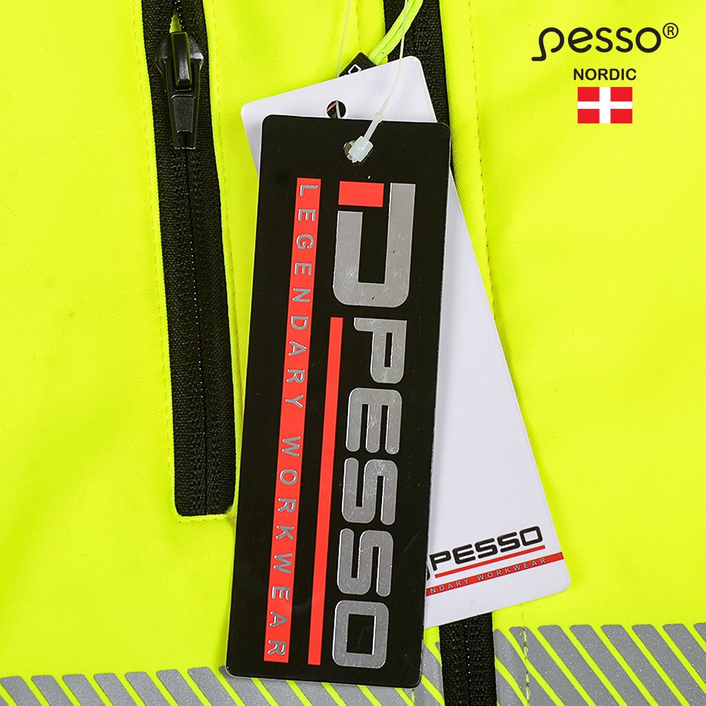 Ryškaus matomumo striukė Pesso Palermo, įvairių spalvų kaina ir informacija | Darbo rūbai | pigu.lt