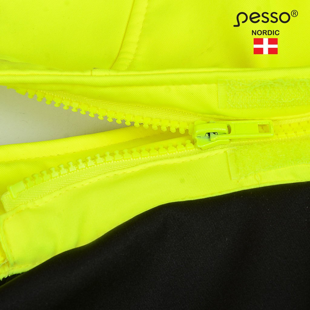 Ryškaus matomumo striukė Pesso Palermo, įvairių spalvų kaina ir informacija | Darbo rūbai | pigu.lt