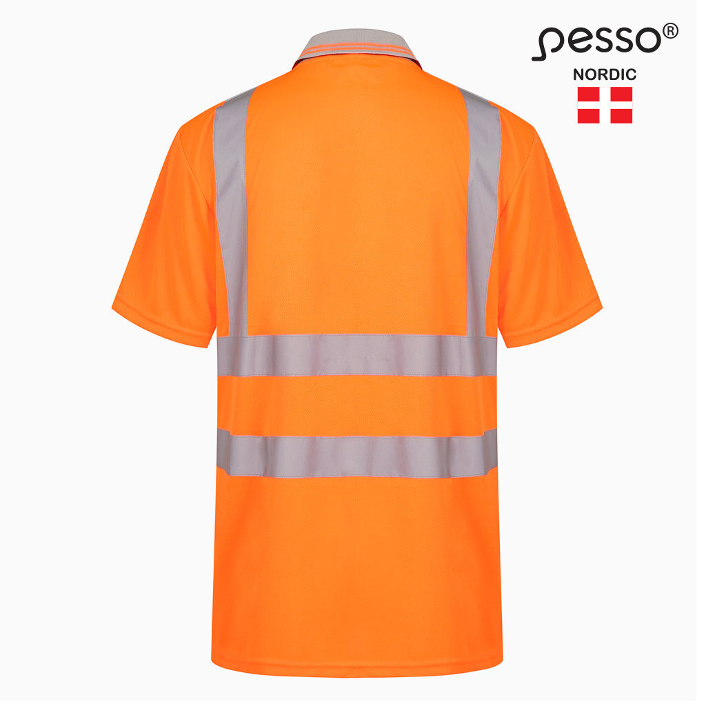 Marškinėliai Polo Pesso HI-VIS HVPG įv. spalvų цена и информация | Darbo rūbai | pigu.lt