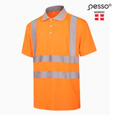 Рубашка Polo Pesso HI-VIS HVPG цена и информация | Рабочая одежда | pigu.lt