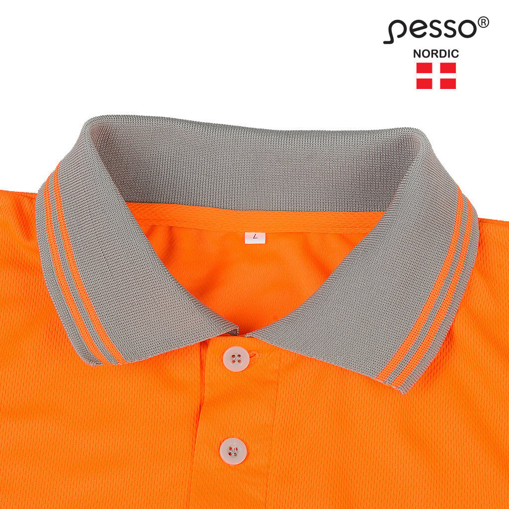 Marškinėliai Polo Pesso HI-VIS HVPG įv. spalvų kaina ir informacija | Darbo rūbai | pigu.lt