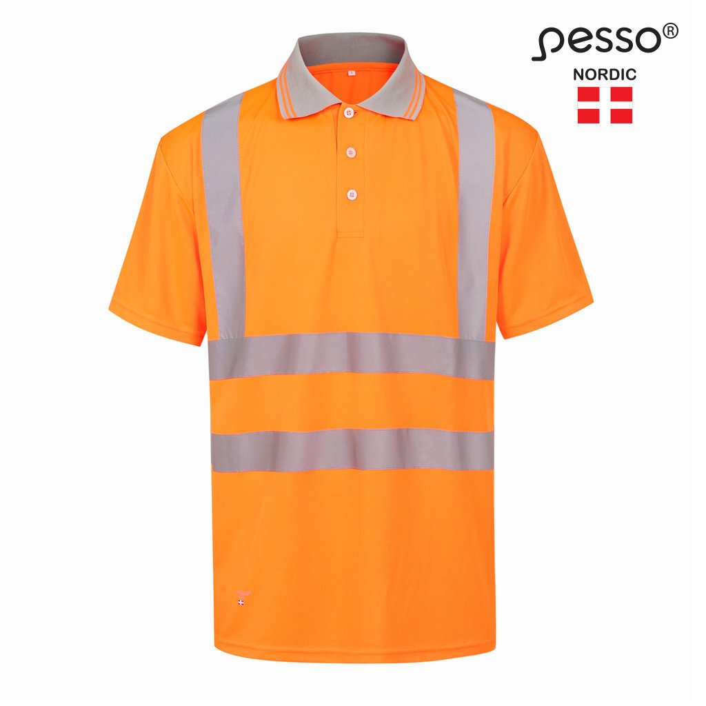 Marškinėliai Polo Pesso HI-VIS HVPG įv. spalvų kaina ir informacija | Darbo rūbai | pigu.lt
