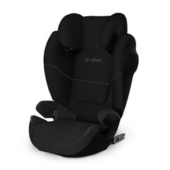 Автокресло Cybex Solution M-Fix SL, 15-36 кг, Pure Black цена и информация | Автокресла | pigu.lt