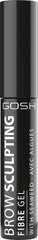 Antakių tušas Gosh Brow Sculpting Fibre Gel 8 ml kaina ir informacija | Antakių dažai, pieštukai | pigu.lt