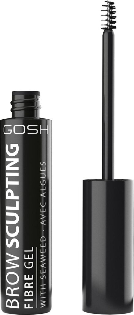 Antakių tušas Gosh Brow Sculpting Fibre Gel 8 ml цена и информация | Antakių dažai, pieštukai | pigu.lt