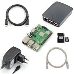 Raspberry Pi 3 B+ kaina ir informacija | Atviro kodo elektronika | pigu.lt