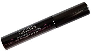 Antakių tušas Gosh Brow Sculpting Fibre Gel 8 ml kaina ir informacija | Antakių dažai, pieštukai | pigu.lt