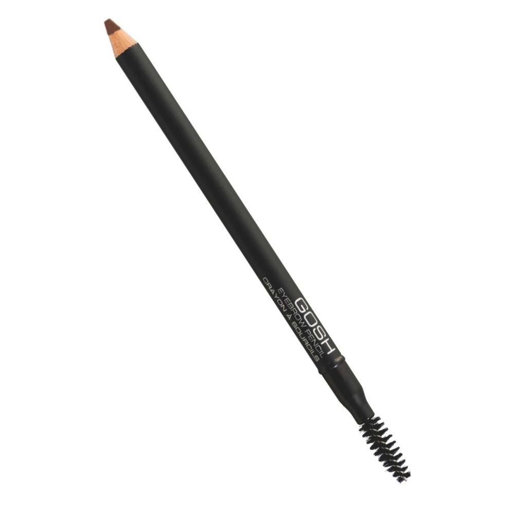 Antakių pieštukas su šepetėliu Gosh Eyebrow Pencil 6 g цена и информация | Antakių dažai, pieštukai | pigu.lt