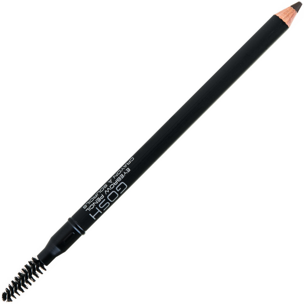 Antakių pieštukas su šepetėliu Gosh Eyebrow Pencil 6 g цена и информация | Antakių dažai, pieštukai | pigu.lt