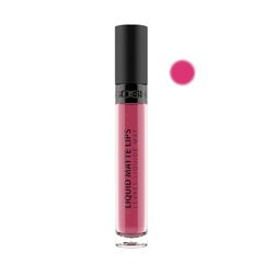 Lūpų blizgis Gosh Liquid Matte Lips 4 ml, 002 Pink Sorbet цена и информация | Помады, бальзамы, блеск для губ | pigu.lt
