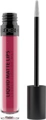 Lūpų blizgis Gosh Liquid Matte Lips 4 ml, 002 Pink Sorbet цена и информация | Помады, бальзамы, блеск для губ | pigu.lt