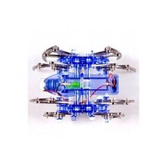 DFRobot Spider Robot Kit - Voro Rinkinys kaina ir informacija | Atviro kodo elektronika | pigu.lt