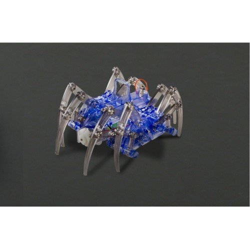 DFRobot Spider Robot Kit - Voro Rinkinys kaina ir informacija | Atviro kodo elektronika | pigu.lt