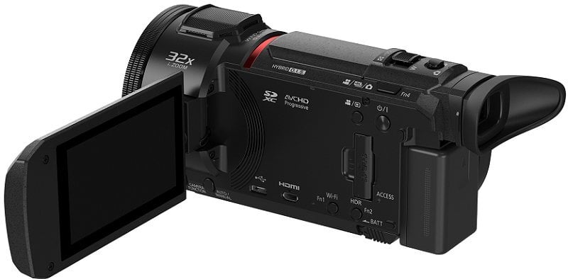 Panasonic HC-VXF1EP-K kaina ir informacija | Vaizdo kameros | pigu.lt